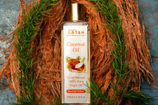 Ubtan ☘ Cold Pressed Extra Virgin Coconut Oil ☘ 10 { 50ml/200ml }